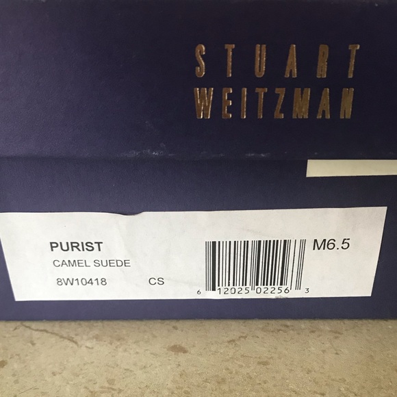 Stuart Weitzman Purist Camel Suede Pamps - Picture 11 of 11